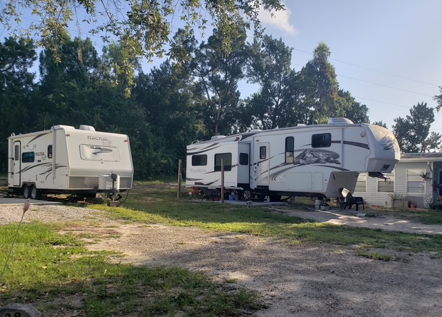 RVs at Torchlite Mobile Home & RV Park